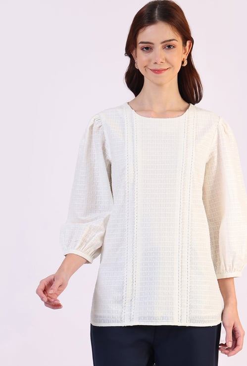 W Lace A-line Tunic