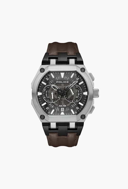 POLICE Shield Multifunction Watch - PLPEWGF0054403