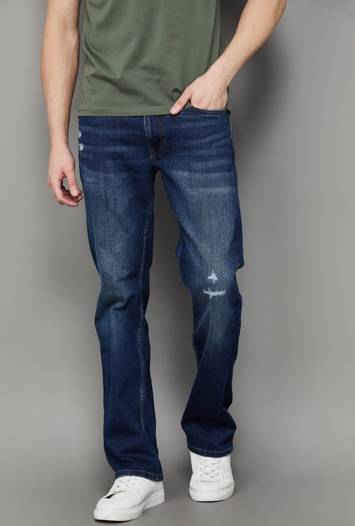 US POLO ASSN Distressed Harold Jeans (Slim Straight)