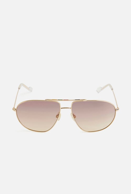 ROYAL ENFIELD UV Protected Aviator Sunglasses - RE-20022-C03