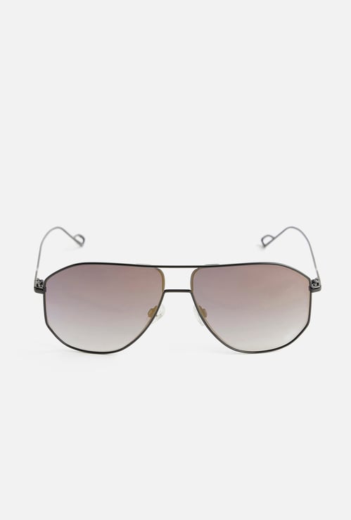 ROYAL ENFIELD UV Protected Geometric Sunglasses - RE-20031-C01