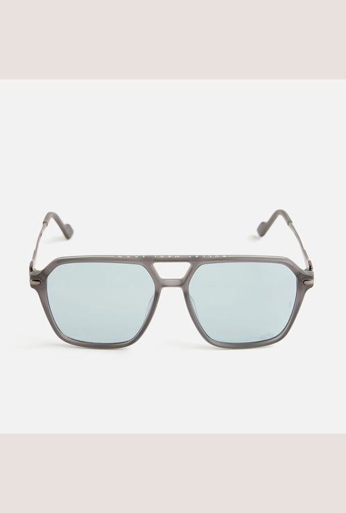 ROYAL ENFIELD UV Protected Geometric Sunglasses - RE-20029-C05