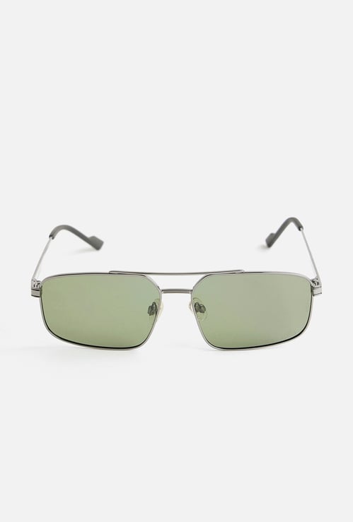 ROYAL ENFIELD Polarized Rectangular Sunglasses - RE-20032-C01