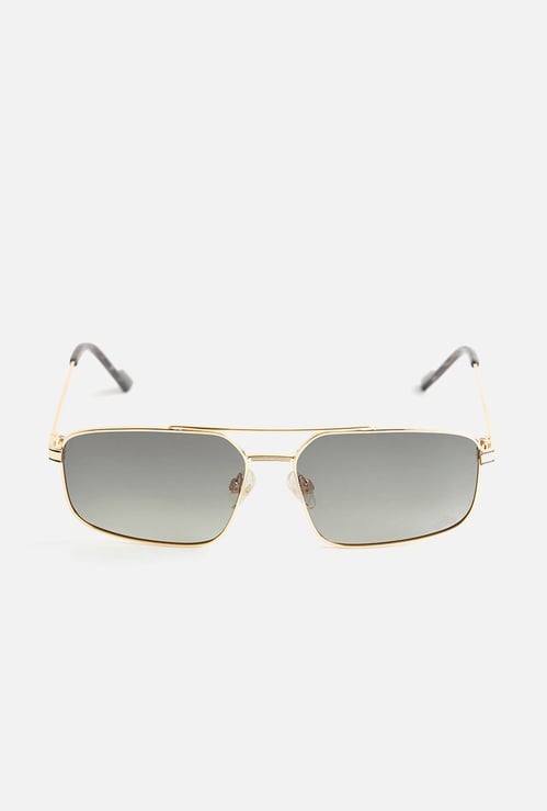 ROYAL ENFIELD Polarized Rectangle Sunglasses - RE-20032-C02