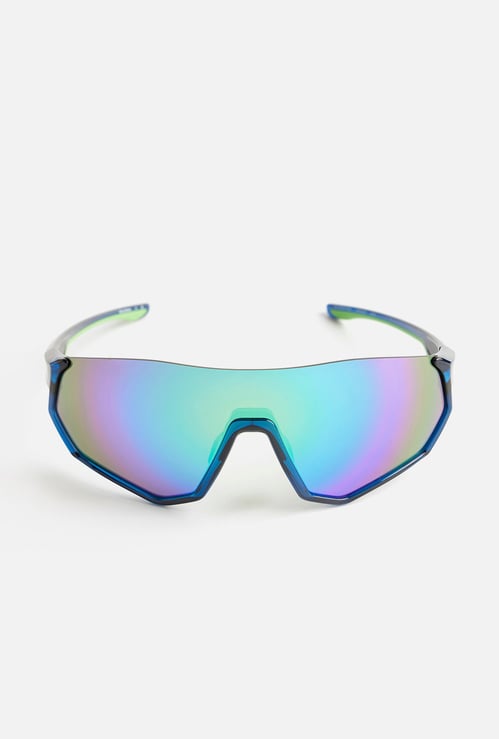 ROYAL ENFIELD UV Protected Sporty Sunglasses - RE-20037-C03
