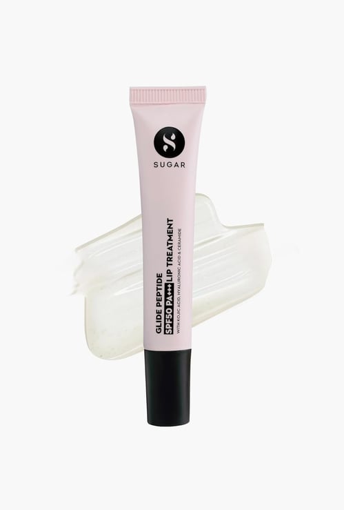 SUGAR Glide Peptide SPF 50 Lip Treatment - 01 Coconut Crunch - 10ml
