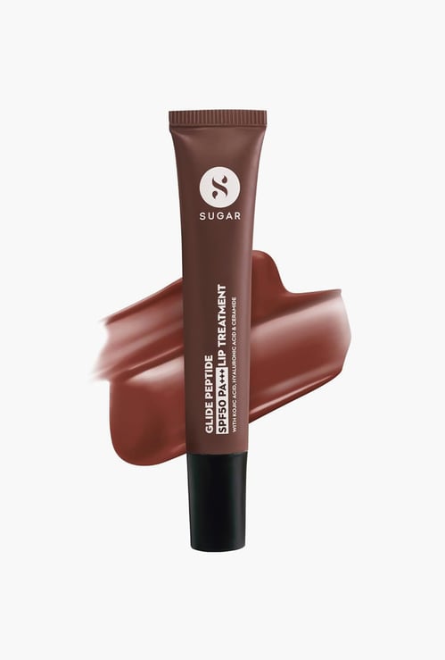 SUGAR Glide Peptide SPF 50 Lip Treatment - 04 Mocha Melt - 10ml