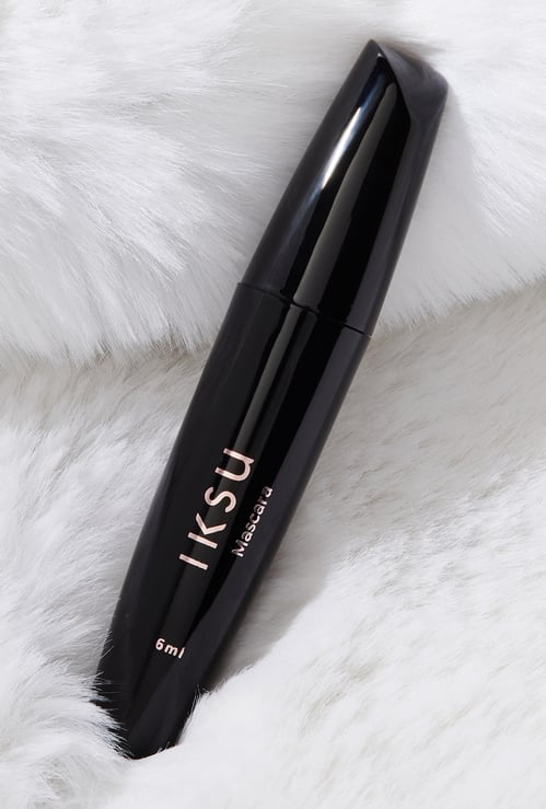 IKSU Volumizing and Lengthening Fabulashious Mascara - Black - 6ml