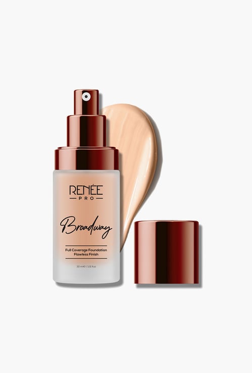 RENEE Pro Broadway Foundation - 02 Radiance - 30ml