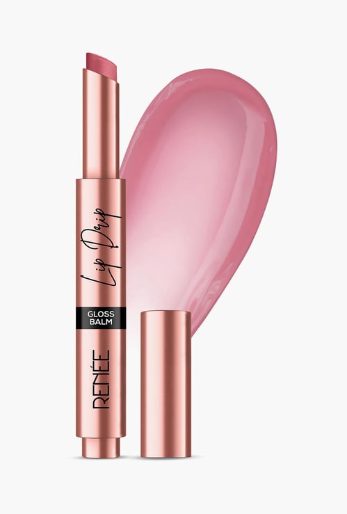 RENEE Lip Drip Gloss Balm - 02 Pink Drizzle - 2.3g