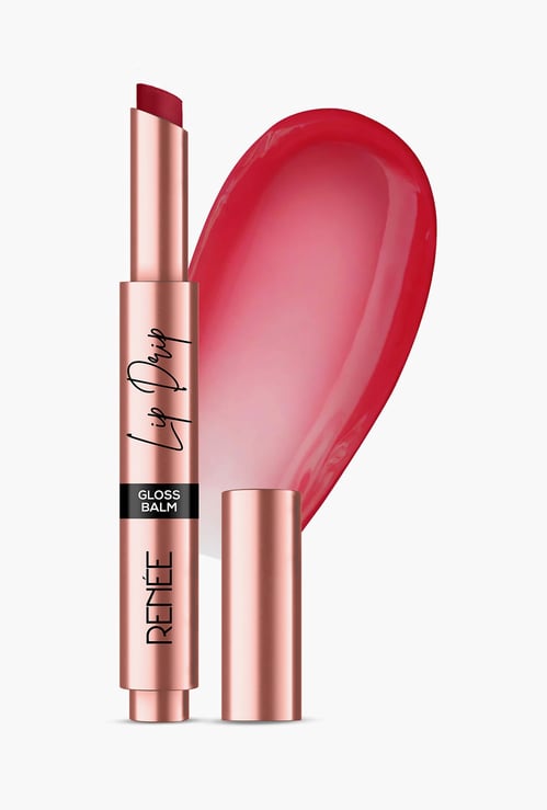 RENEE Lip Drip Gloss Balm - 03 Crimson Charm - 2.3g