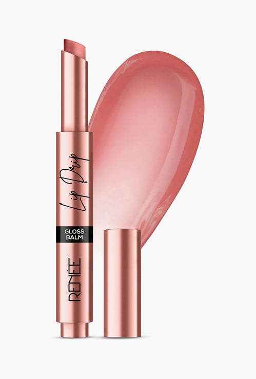 RENEE Lip Drip Gloss Balm - 04 Caramel Cream - 2.3g