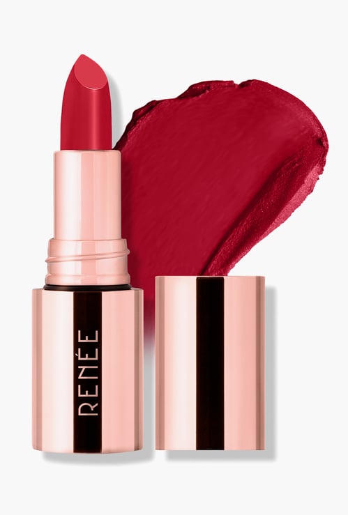 RENEE Everstay Lipstick - 02 Red Scarlet - 4.2g