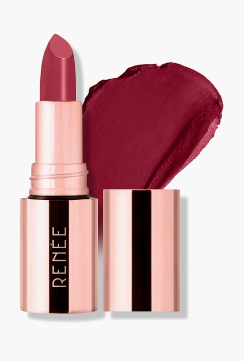 RENEE Everstay Lipstick - 06 Maroon Siren - 4.2g
