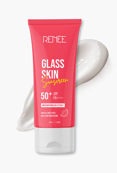 RENEE Glass Skin 50+ SPF Sunscreen - 50g