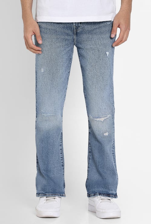 AMERICAN EAGLE Distressed Bootcut Jeans