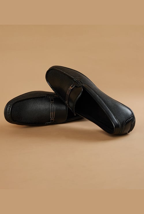 CODE Textured Loafers
