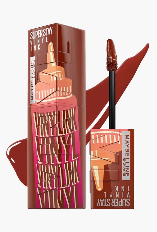 MAYBELLINE NEW YORK Superstay Vinyl Ink Sauce Limited Edition Collection - Sweet n Sour, 4.2g