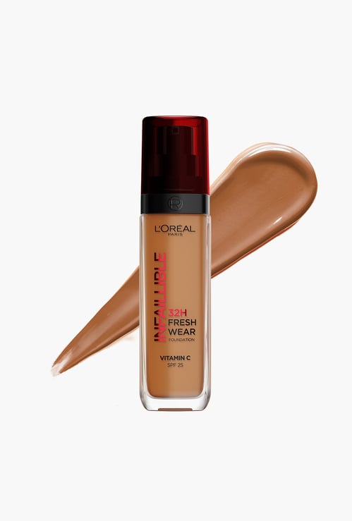 L'OREAL PARIS Infallible 32H Fresh Wear Luminous Foundation - 340 - 30ml