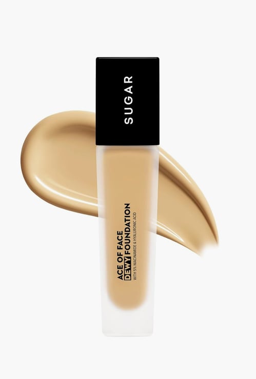 SUGAR Ace Of Face Dewy Foundation - 10 Latte - 30ml