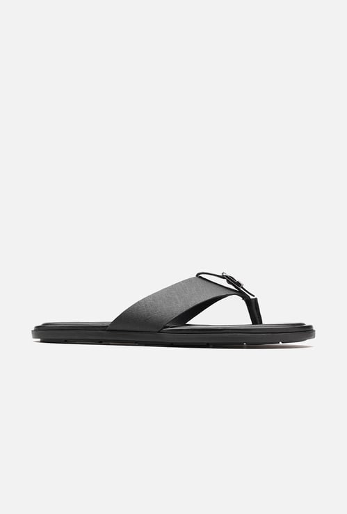 U.S. POLO ASSN. Metal Accent Flip-Flops