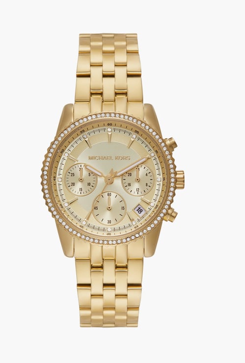 MICHAEL KORS Mini Ritz Chronograph Watch - MK7530I