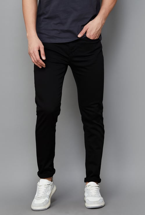 PEPE JEANS Solid Chinox Jeans (Slim Tapered)