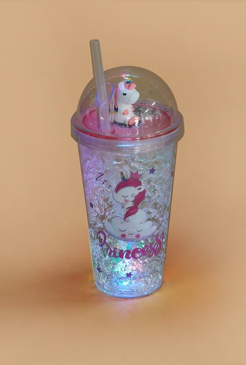 FAME FOREVER Unicorn Light-Up Sipper