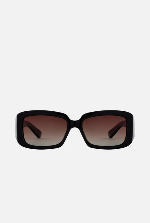 FORCA Polarized Rectangle Sunglasses - FR-RE-1140-C01