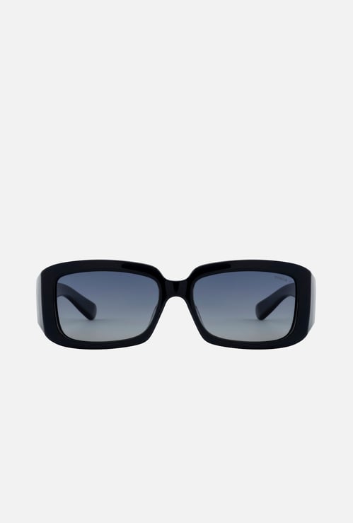 FORCA Polarized Rectangle Sunglasses - FR-RE-1140-C02