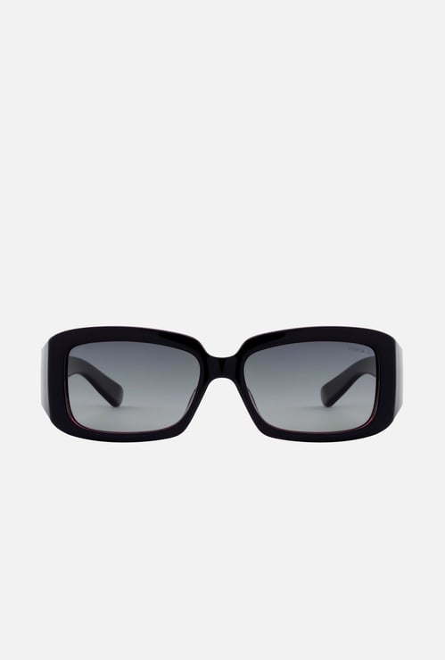 FORCA Polarized Rectangle Sunglasses - FR-RE-1140-C03