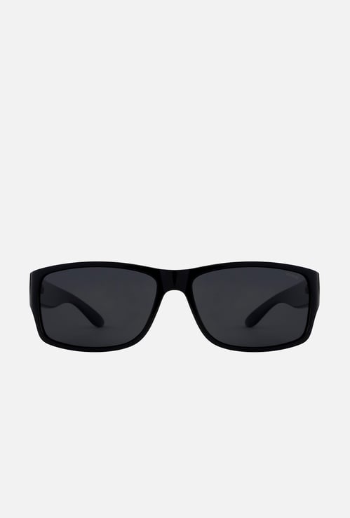 FORCA Polarized Rectangle Sunglasses - FR-RE-1145-C02