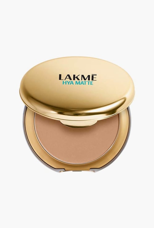 LAKME 9to5 Hya Matte Pressed Powder - Almond - 9g