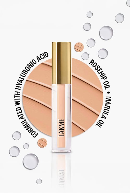 LAKME 9to5 Hya Matte Liquid Concealer - Ivory - 2ml