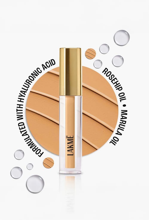 LAKME 9to5 Hya Matte Liquid Concealer - Sand - 2ml