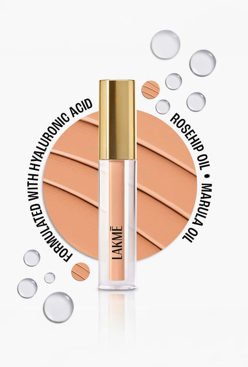 LAKME 9to5 Hya Matte Liquid Concealer - Nude - 2ml