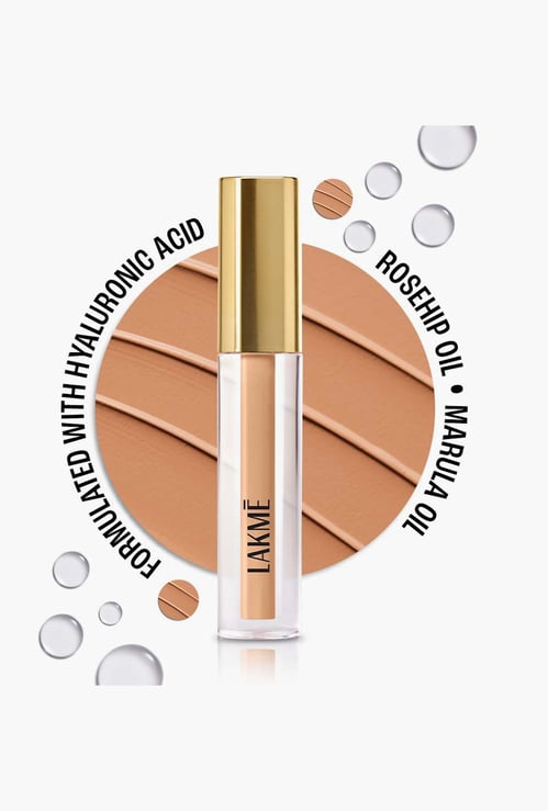 LAKME 9to5 Hya Matte Liquid Concealer - Beige - 2ml
