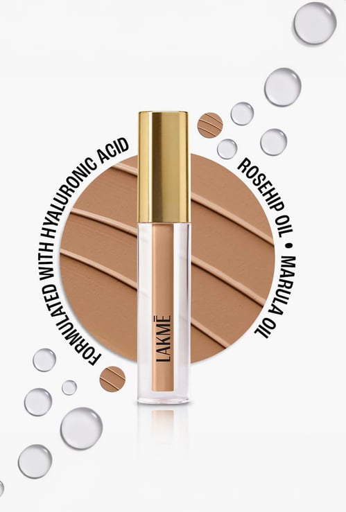 LAKME 9to5 Hya Matte Liquid Concealer - Cinnamon - 2ml