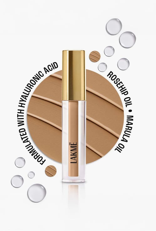 LAKME 9to5 Hya Matte Liquid Concealer - Almond - 2ml