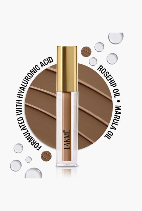 LAKME 9to5 Hya Matte Liquid Concealer - Walnut - 2ml