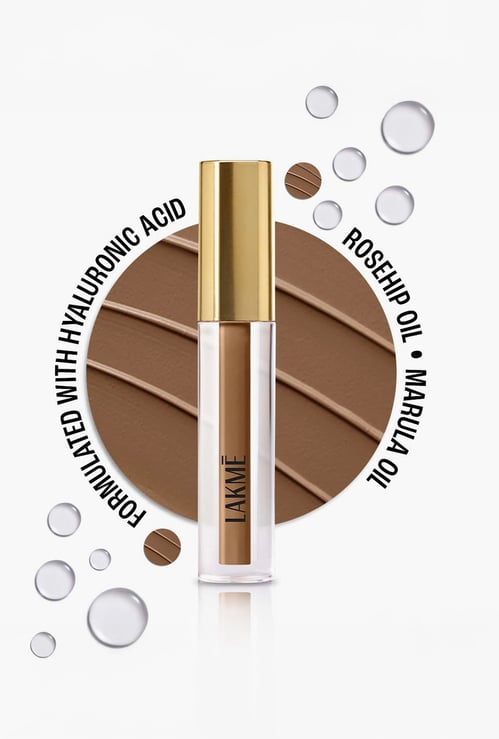 LAKME 9to5 Hya Matte Liquid Concealer - Cocoa - 2ml