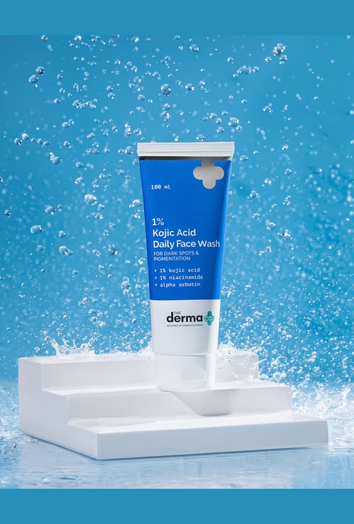 THE DERMA CO 1 Percent Kojic Acid Daily Face Wash - 100ml