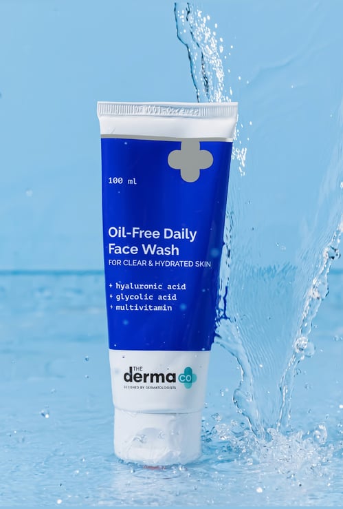 THE DERMA CO Oil-Free Daily Face Wash - 100ml