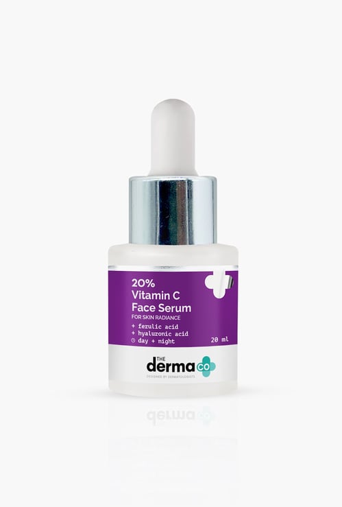 THE DERMA CO 20 Percent Vitamin C Serum - 20ml