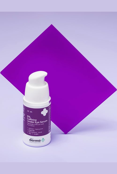 THE DERMA CO 5 Percent Caffeine Under Eye Serum - 15ml
