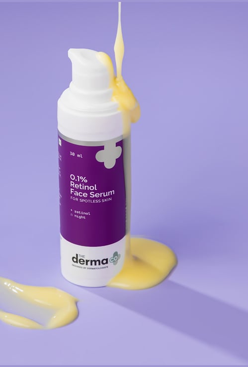 THE DERMA CO 0.1 Retinol Serum - 30ml