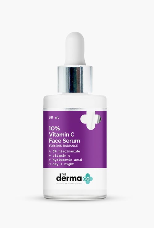 THE DERMA CO 10 Percent Vitamin C Face Serum - 30ml