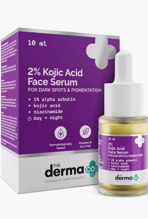 THE DERMA CO 2 Percent Kojic Acid Face Serum - 30ml
