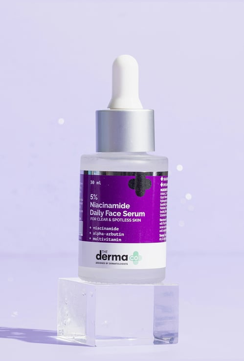 THE DERMA CO 5 Percent Niacinamide Daily Face Serum - 30ml