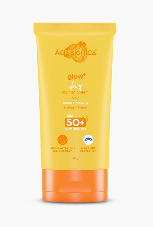AQUALOGICA Glow+ Dewy Sunscreen - 30g